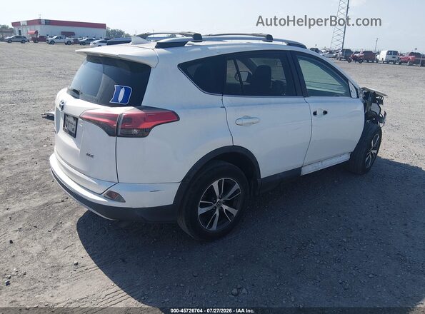 2T3WFREV6GW248017 2016 TOYOTA RAV4 White უკანა მარჯვენა
