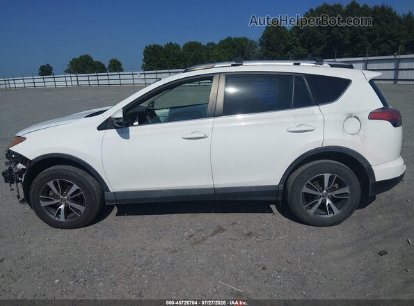 2T3WFREV6GW248017 2016 TOYOTA RAV4 White სალონის 360-გრადუსიანი ხედი