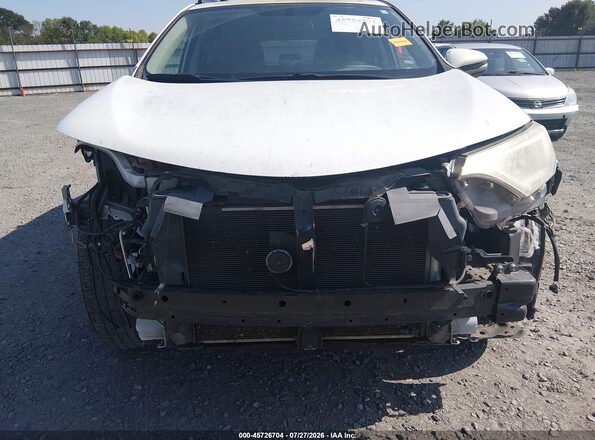 2T3WFREV6GW248017 2016 TOYOTA RAV4 White 