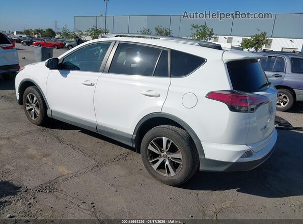 2T3WFREV6HW372192 2017 TOYOTA RAV4 White Հետևի ձախ