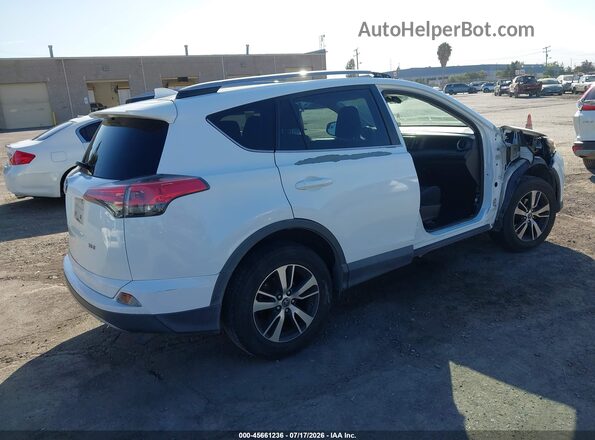 2T3WFREV6HW372192 2017 TOYOTA RAV4 White Հետևի աջ