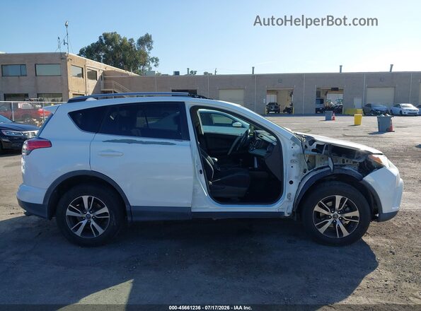 2T3WFREV6HW372192 2017 TOYOTA RAV4 White Սալոնի 360 աստիճան տեսք