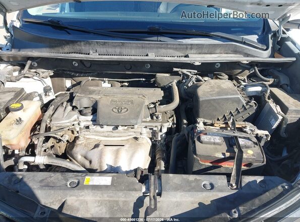 2T3WFREV6HW372192 2017 TOYOTA RAV4 White Հետևի տեսք