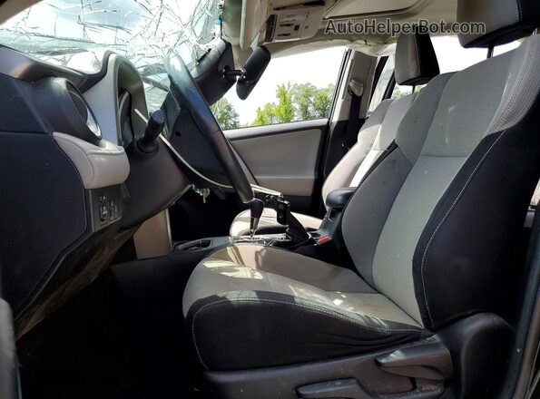 2T3WFREV6JW408663 2018 TOYOTA RAV4 Black Vista interior delantera