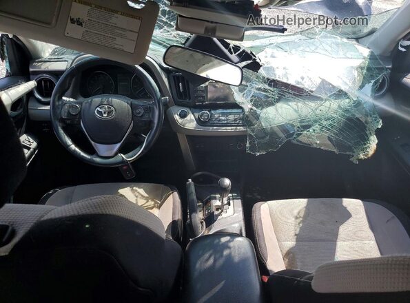 2T3WFREV6JW408663 2018 TOYOTA RAV4 Black Vista del salpicadero