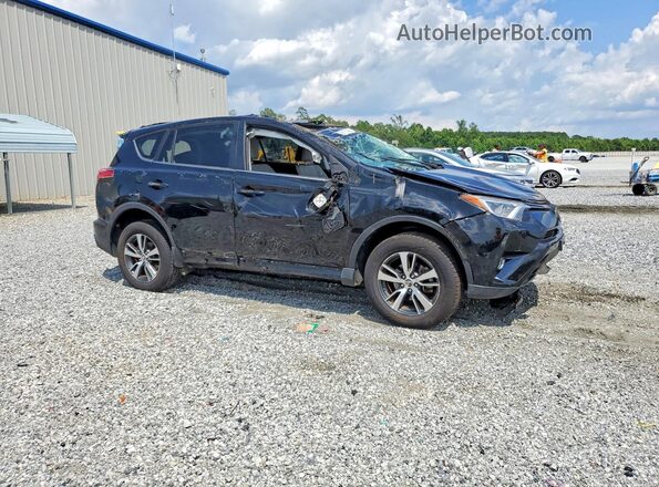 2T3WFREV6JW408663 2018 TOYOTA RAV4 Black Delantero derecho