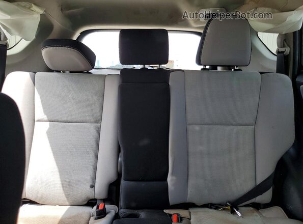 2T3WFREV6JW408663 2018 TOYOTA RAV4 Black Vista de los asientos traseros