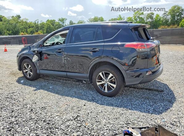 2T3WFREV6JW408663 2018 TOYOTA RAV4 Black Trasero izquierdo