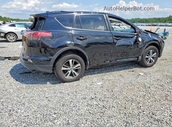 2T3WFREV6JW408663 2018 TOYOTA RAV4 Black Trasero derecho