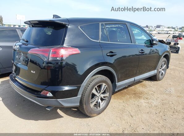 2T3WFREV6JW510853 2018 TOYOTA RAV4 Black Rear right