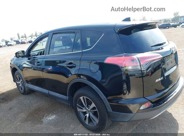 2T3WFREV6JW510853 2018 TOYOTA RAV4 Black 360 interior view