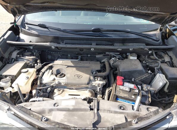 2T3WFREV6JW510853 2018 TOYOTA RAV4 Black Rear view