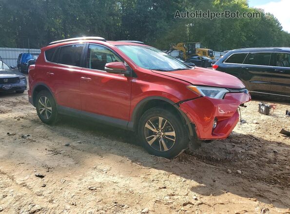 2T3WFREV7GW261648 2016 TOYOTA RAV4 Red წინა მარჯვენა