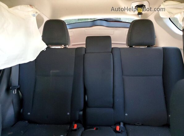 2T3WFREV7GW261648 2016 TOYOTA RAV4 Red უკანა სავარძლების ხედი