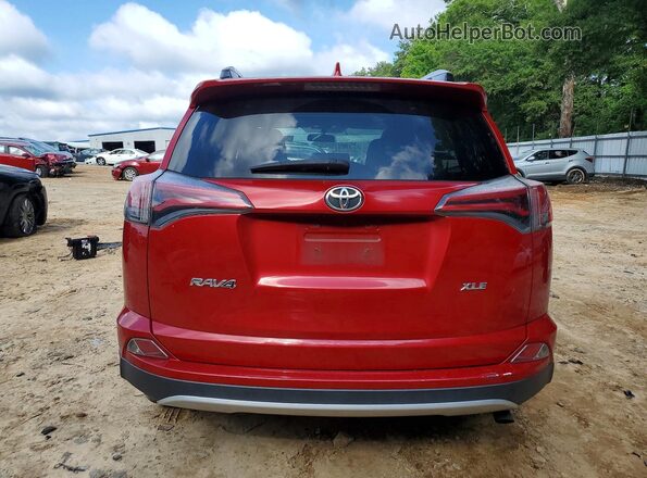 2T3WFREV7GW261648 2016 TOYOTA RAV4 Red უკანა ხედი