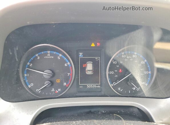 2T3WFREV7HW373514 2017 TOYOTA RAV4 Red Սարքավորումների վահանակի տեսք