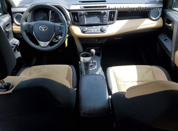 2T3WFREV7HW373514 2017 TOYOTA RAV4 Red Առջևի վահանակի տեսք