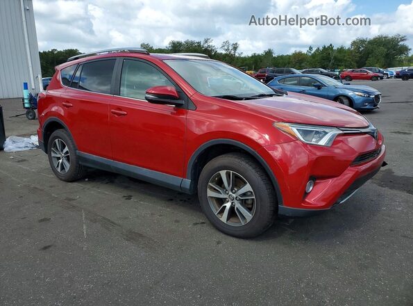 2T3WFREV7HW373514 2017 TOYOTA RAV4 Red Առջևի աջ
