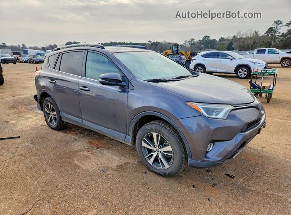 2T3WFREV7JW406758 2018 TOYOTA RAV4 Gray Przód prawy