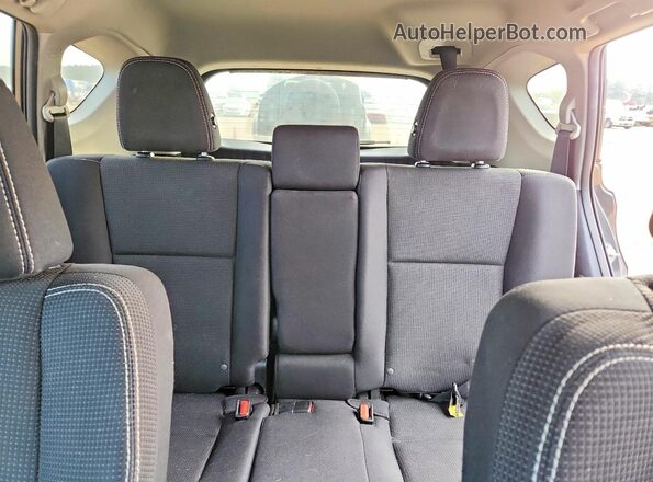 2T3WFREV7JW406758 2018 TOYOTA RAV4 Gray Widok tylnych siedzeń