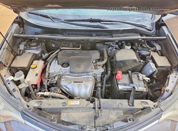 2T3WFREV7JW406758 2018 TOYOTA RAV4 Gray Widok komory silnika