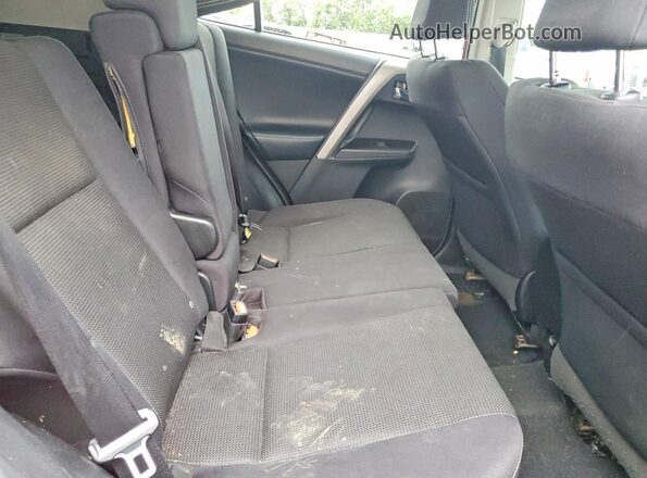 2T3WFREV7JW430283 2018 TOYOTA RAV4 Красный Вид задних сидений