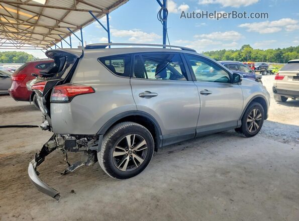 2T3WFREV7JW476020 2018 TOYOTA RAV4 Gray Tył prawy