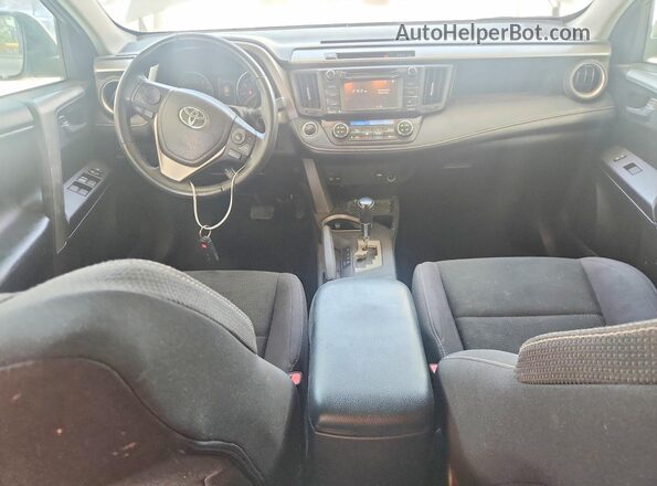 2T3WFREV7JW476020 2018 TOYOTA RAV4 Gray Widok deski rozdzielczej