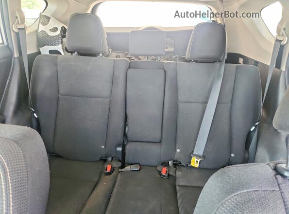 2T3WFREV7JW476020 2018 TOYOTA RAV4 Gray Widok tylnych siedzeń