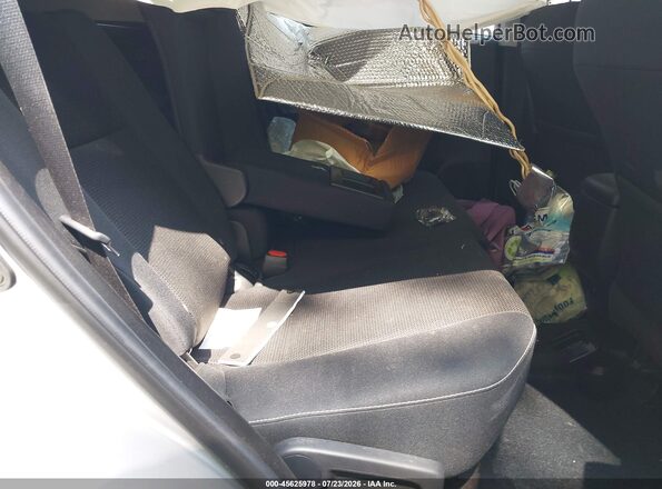 2T3WFREV7JW496123 2018 TOYOTA RAV4 Silver Вид наклейки з VIN-кодом