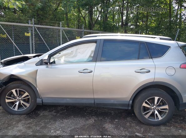 2T3WFREV7JW496123 2018 TOYOTA RAV4 Silver Панорамний вид салону 360°