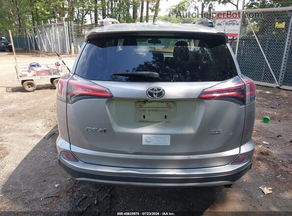 2T3WFREV7JW496123 2018 TOYOTA RAV4 Silver 