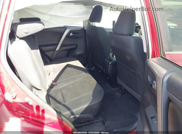 2T3WFREV7JW503880 2018 TOYOTA RAV4 Red Widok naklejki z numerem VIN