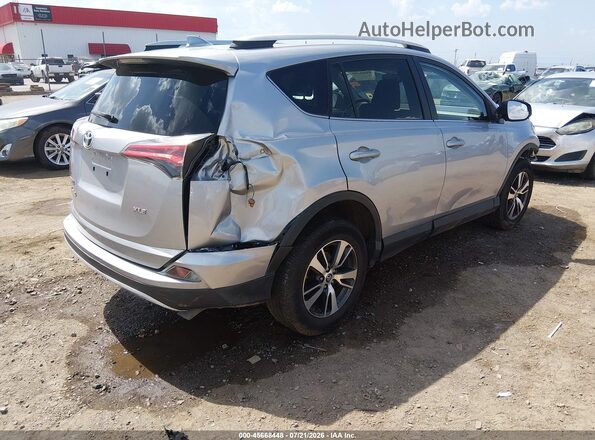2T3WFREV8GW289426 2016 TOYOTA RAV4 Silver Հետևի աջ