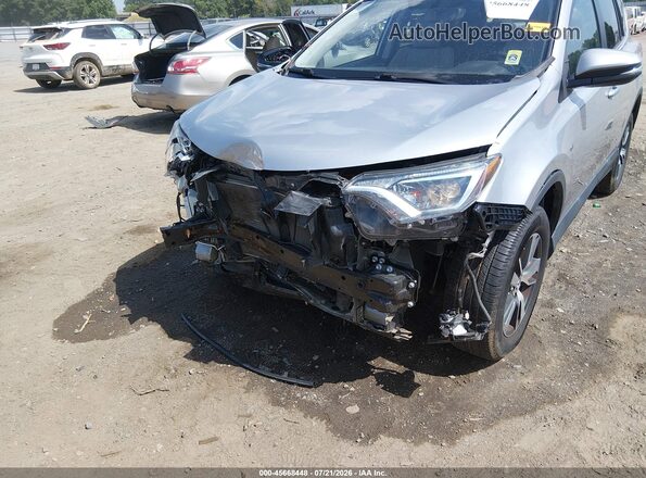 2T3WFREV8GW289426 2016 TOYOTA RAV4 Silver Դիմացի տեսք