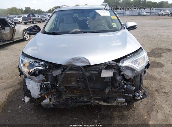 2T3WFREV8GW289426 2016 TOYOTA RAV4 Silver Սարքավորումների վահանակի տեսք