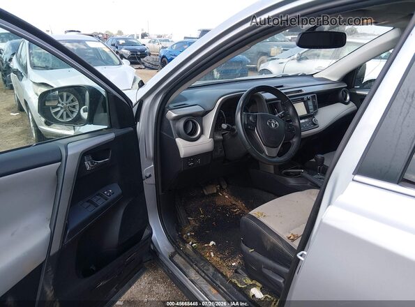2T3WFREV8GW289426 2016 TOYOTA RAV4 Silver 