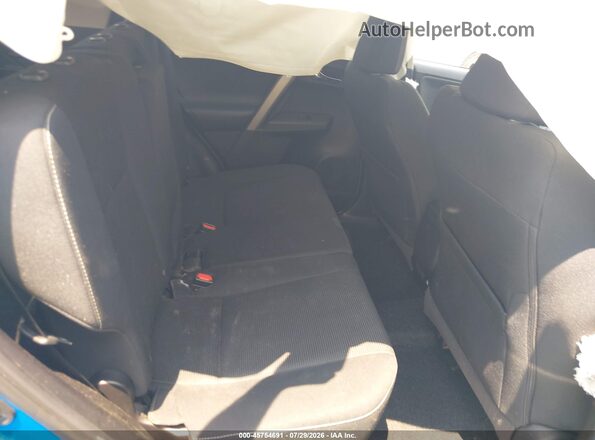 2T3WFREV8HW396414 2017 TOYOTA RAV4 Blue Vista de la etiqueta del VIN