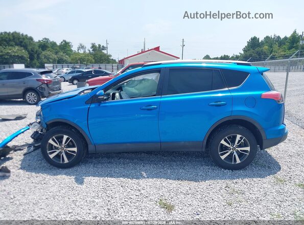 2T3WFREV8HW396414 2017 TOYOTA RAV4 Blue Vista interior de 360 grados