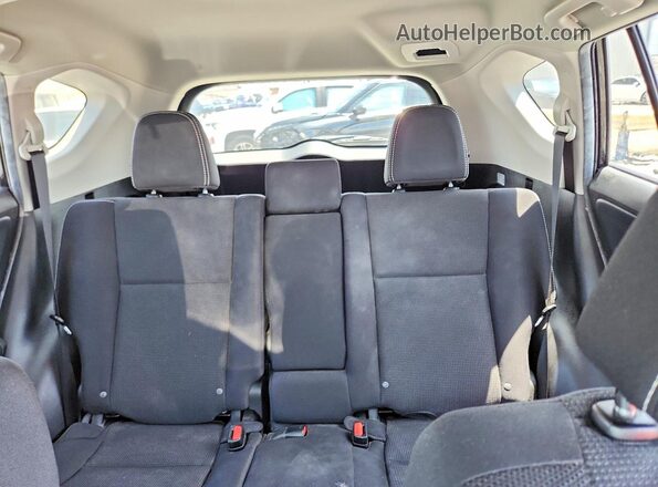 2T3WFREV8JW434312 2018 TOYOTA RAV4 Black Rear seats view