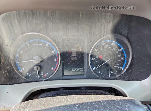 2T3WFREV8JW434312 2018 TOYOTA RAV4 Black Instrument cluster view