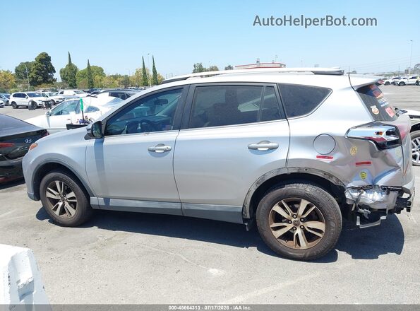 2T3WFREV9GW251073 2016 TOYOTA RAV4 Silver Vista interior de 360 grados