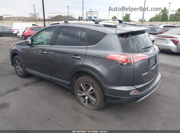 2T3WFREV9GW256791 2016 TOYOTA RAV4 Gray Tył lewy
