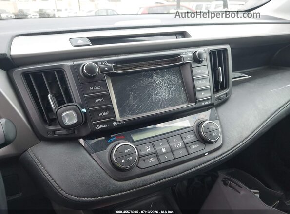 2T3WFREV9GW256791 2016 TOYOTA RAV4 Gray Widok z przodu