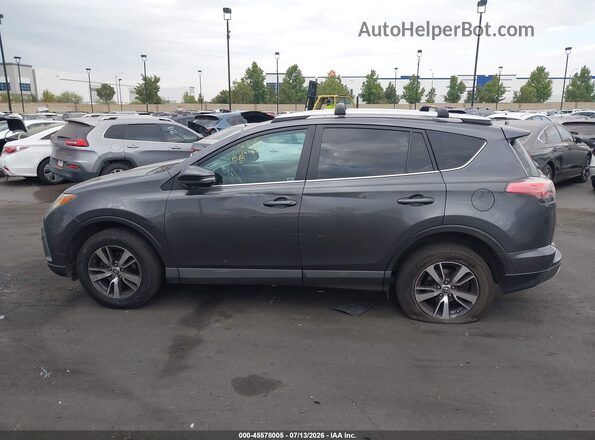 2T3WFREV9GW256791 2016 TOYOTA RAV4 Gray Widok wnętrza 360 stopni