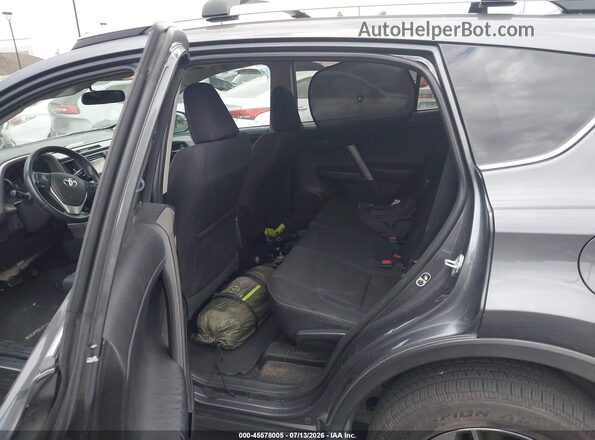 2T3WFREV9GW256791 2016 TOYOTA RAV4 Gray Widok naklejki z numerem VIN