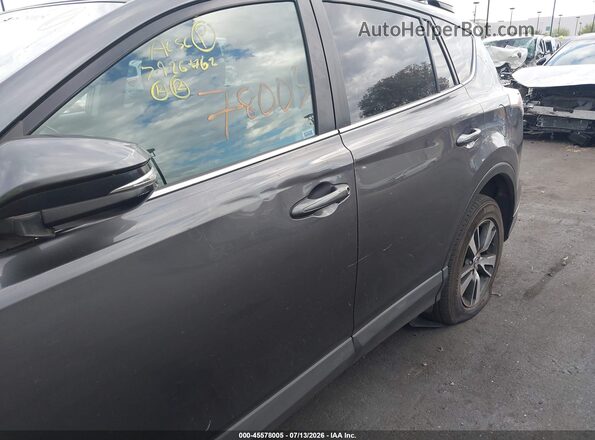 2T3WFREV9GW256791 2016 TOYOTA RAV4 Gray 