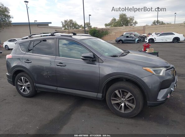 2T3WFREV9GW256791 2016 TOYOTA RAV4 Gray 