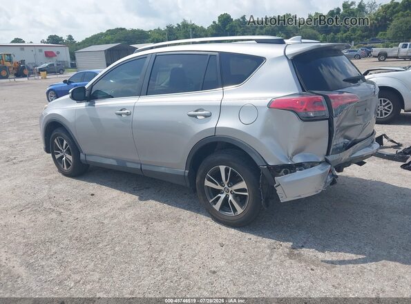 2T3WFREV9JW419589 2018 TOYOTA RAV4 Silver Tył lewy