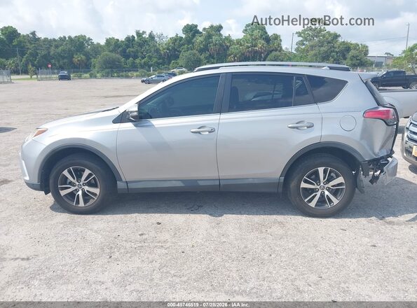 2T3WFREV9JW419589 2018 TOYOTA RAV4 Silver Widok wnętrza 360 stopni